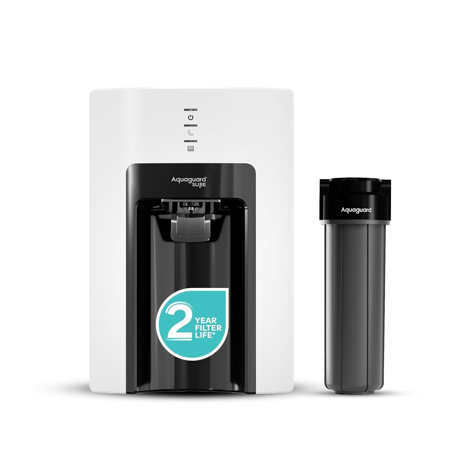Aquaguard Sure Champ RO+UV 2X Water Purifier